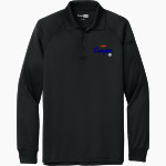 GINN ACADEMY CRAZYLEGS <span class="pdp-name-mascot">GINN CRAZYLEGS</span> CornerStone Men's Select Long Sleeve Snag-Proof Tactical Polo Front Thumbnail