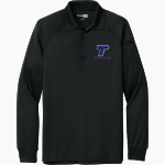 Trevecca University Trojans CornerStone Men's Select Long Sleeve Snag-Proof Tactical Polo Front Thumbnail