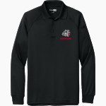 Boiling Springs Middle School bulldogs offical sideline store CornerStone Men's Select Long Sleeve Snag-Proof Tactical Polo Front Thumbnail