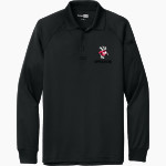 University Of Wisconsin - Madison Badgers <span class="pdp-name-mascot">University Of Wisconsin - Madison Badgers</span> CornerStone Men's Select Long Sleeve Snag-Proof Tactical Polo Front Thumbnail