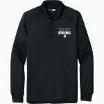 ADDISON CENTRAL HIGH SCHOOL KNIGHTS CornerStone Men's Select Long Sleeve Snag-Proof Tactical Polo Front Thumbnail
