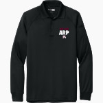 ARP HIGH SCHOOL TIGERS <span class="pdp-name-mascot">ARP TIGERS</span> CornerStone Men's Select Long Sleeve Snag-Proof Tactical Polo Front Thumbnail