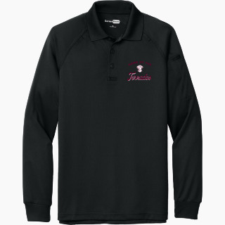 CornerStone Men's Select Long Sleeve Snag-Proof Tactical Polo