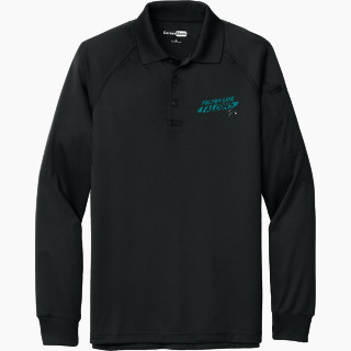 CornerStone Men's Select Long Sleeve Snag-Proof Tactical Polo