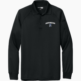 CornerStone Men's Select Long Sleeve Snag-Proof Tactical Polo