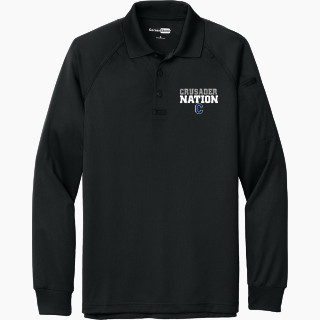 CornerStone Men's Select Long Sleeve Snag-Proof Tactical Polo