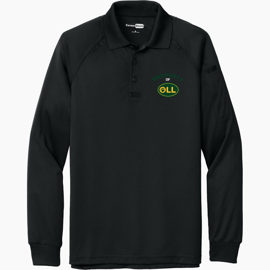 Our Lady of the Lake Catholic Lakers <span class="pdp-name-mascot">Our Lady of the Lake Catholic</span> CornerStone Men's Select Long Sleeve Snag-Proof Tactical Polo