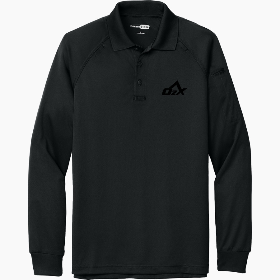 O2X Human Performance Human Performance <span class="pdp-name-mascot">O2X Human Performance</span> CornerStone Men's Select Long Sleeve Snag-Proof Tactical Polo