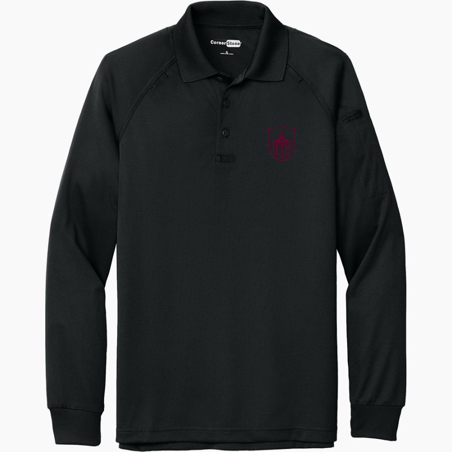 HANDLEY JUDGES The Official Online Store <span class="pdp-name-mascot">HANDLEY JUDGES</span> CornerStone Men's Select Long Sleeve Snag-Proof Tactical Polo