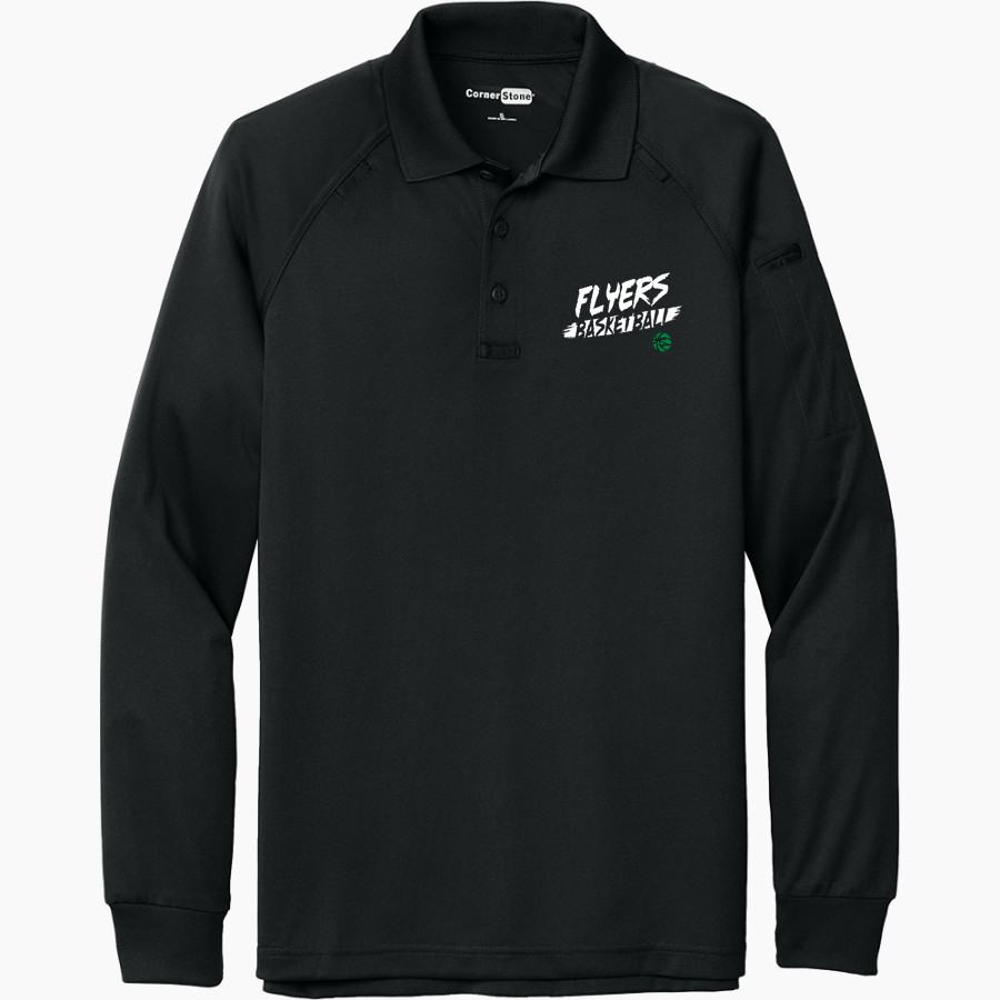 Elevation Flyers <span class="pdp-name-mascot">Elevation Flyers</span> CornerStone Men's Select Long Sleeve Snag-Proof Tactical Polo