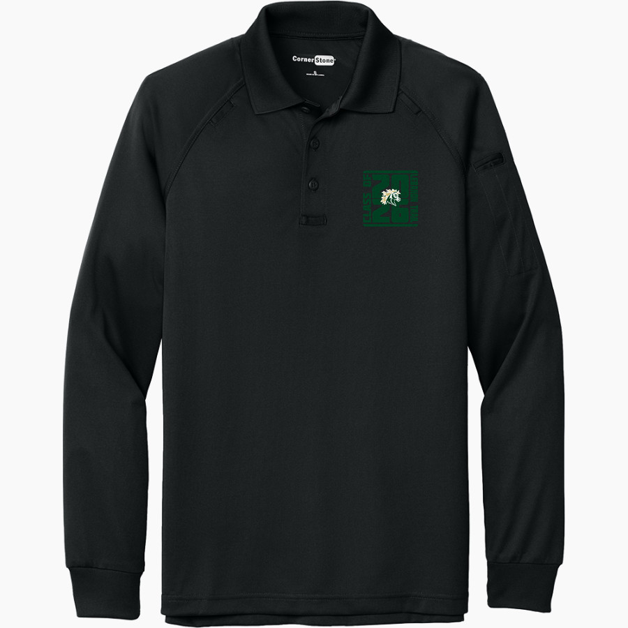 LEBANON TRAIL HIGH SCHOOL TRAIL BLAZERS <span class="pdp-name-mascot">LEBANON TRAIL TRAIL BLAZERS</span> CornerStone Men's Select Long Sleeve Snag-Proof Tactical Polo