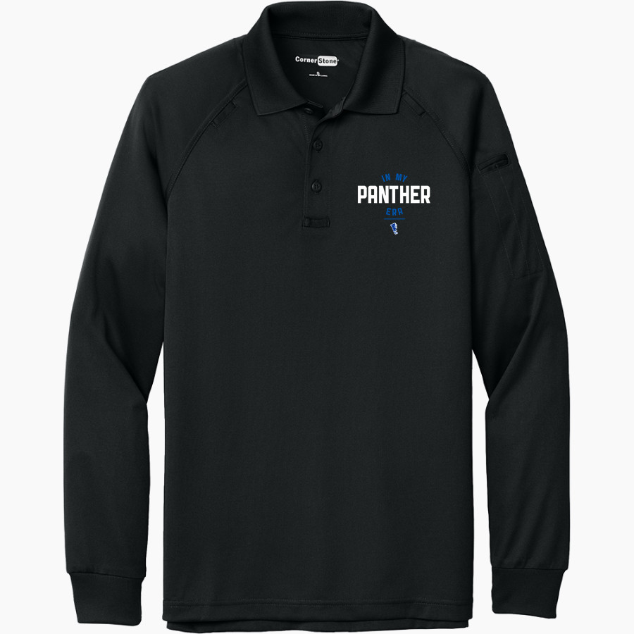 West Tech Panthers <span class="pdp-name-mascot">West Tech Panthers</span> CornerStone Men's Select Long Sleeve Snag-Proof Tactical Polo