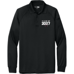 Paideia High Bears <span class="pdp-name-mascot">Paideia High School Bears</span> CornerStone Men's Select Long Sleeve Snag-Proof Tactical Polo Front Thumbnail