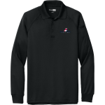 Heart of America Heart of America <span class="pdp-name-mascot">Heart of America Athletic Conference</span> CornerStone Men's Select Long Sleeve Snag-Proof Tactical Polo Front Thumbnail