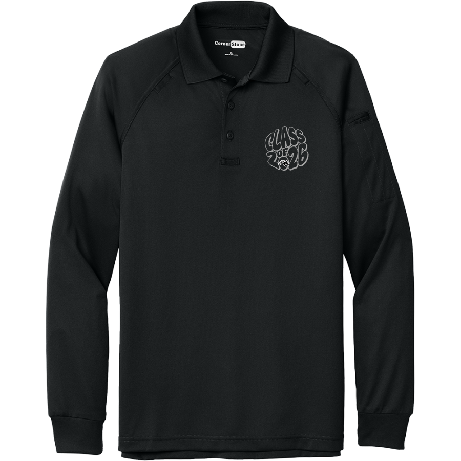 Sisters Outlaws <span class="pdp-name-mascot">Sisters Outlaws</span> CornerStone Men's Select Long Sleeve Snag-Proof Tactical Polo
