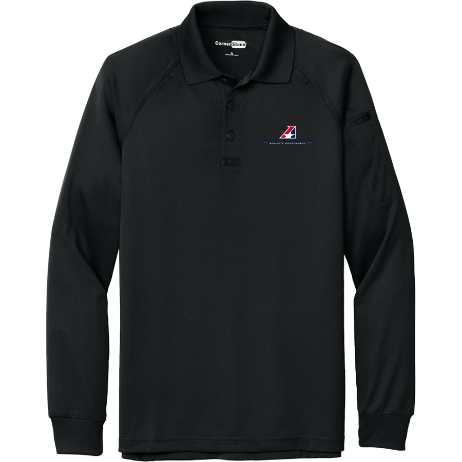 Heart of America Heart of America <span class="pdp-name-mascot">Heart of America Athletic Conference</span> CornerStone Men's Select Long Sleeve Snag-Proof Tactical Polo