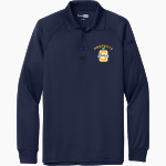 STREETSBORO HIGH SCHOOL ROCKETS <span class="pdp-name-mascot">STREETSBORO ROCKETS</span> CornerStone Men's Select Long Sleeve Snag-Proof Tactical Polo Front Thumbnail
