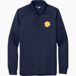 SHADE HIGH SCHOOL PANTHERS CornerStone Men's Select Long Sleeve Snag-Proof Tactical Polo Front Thumbnail
