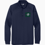 Gunston Herons CornerStone Men's Select Long Sleeve Snag-Proof Tactical Polo Front Thumbnail