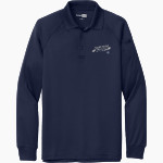 FLOWER MOUND HIGH SCHOOL JAGUARS <span class="pdp-name-mascot">FLOWER MOUND JAGUARS</span> CornerStone Men's Select Long Sleeve Snag-Proof Tactical Polo Front Thumbnail