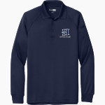Hope International University <span class="pdp-name-mascot">Hope International University Royals</span> CornerStone Men's Select Long Sleeve Snag-Proof Tactical Polo Front Thumbnail