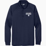 CTX ARSENAL BASEBALL CTX ARSENAL BASEBALL <span class="pdp-name-mascot">CTX ARSENAL BASEBALL</span> CornerStone Men's Select Long Sleeve Snag-Proof Tactical Polo Front Thumbnail