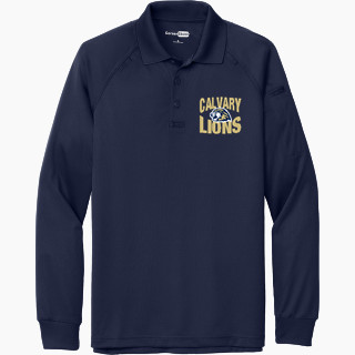 CornerStone Men's Select Long Sleeve Snag-Proof Tactical Polo