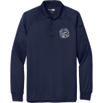 Grand Traverse Academy Mustangs <span class="pdp-name-mascot">Grand Traverse Academy Mustangs</span> CornerStone Men's Select Long Sleeve Snag-Proof Tactical Polo Front Thumbnail