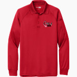 Mountain View Cougars <span class="pdp-name-mascot">Mountain View Cougars</span> CornerStone Men's Select Long Sleeve Snag-Proof Tactical Polo Front Thumbnail