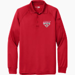 Edge Baseball Edge Baseball CornerStone Men's Select Long Sleeve Snag-Proof Tactical Polo Front Thumbnail