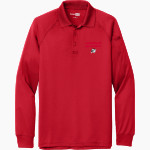 SEVASTOPOL HIGH SCHOOL PIONEERS <span class="pdp-name-mascot">SEVASTOPOL PIONEERS</span> CornerStone Men's Select Long Sleeve Snag-Proof Tactical Polo Front Thumbnail