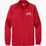 MUNSTER HIGH SCHOOL MUSTANGS <span class="pdp-name-mascot">MUNSTER MUSTANGS</span> CornerStone Men's Select Long Sleeve Snag-Proof Tactical Polo Front Thumbnail