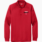 San Francisco University High School <span class="pdp-name-mascot">San Francisco University High School Red Devils</span> CornerStone Men's Select Long Sleeve Snag-Proof Tactical Polo Front Thumbnail