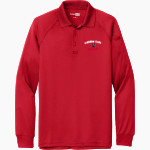 Germantown Academy Patriots <span class="pdp-name-mascot">Germantown Academy Patriots</span> CornerStone Men's Select Long Sleeve Snag-Proof Tactical Polo Front Thumbnail