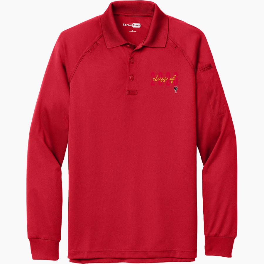 SAN MIGUEL HIGH SCHOOL VIPERS <span class="pdp-name-mascot">SAN MIGUEL VIPERS</span> CornerStone Men's Select Long Sleeve Snag-Proof Tactical Polo
