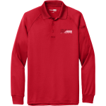 BRANTLING SKI RACING ASSOCIATION <span class="pdp-name-mascot">BRANTLING SKI RACING ASSOCIATION</span> CornerStone Men's Select Long Sleeve Snag-Proof Tactical Polo Front Thumbnail