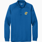 BIG SANDY HIGH SCHOOL WILDCATS <span class="pdp-name-mascot">BIG SANDY WILDCATS</span> CornerStone Men's Select Long Sleeve Snag-Proof Tactical Polo Front Thumbnail