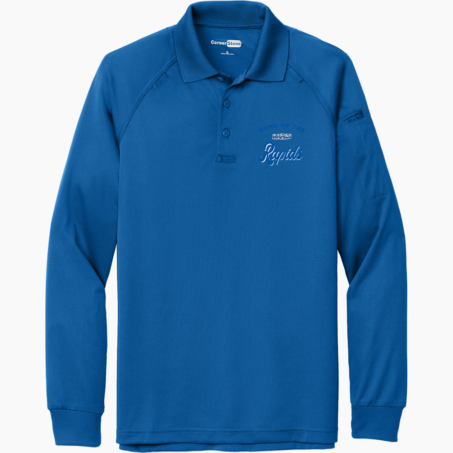 Anchorage STrEaM Rapids CornerStone Men's Select Long Sleeve Snag-Proof Tactical Polo