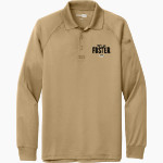 FOSTER HIGH SCHOOL FALCONS <span class="pdp-name-mascot">FOSTER FALCONS</span> CornerStone Men's Select Long Sleeve Snag-Proof Tactical Polo Front Thumbnail