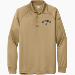 Wetumpka Indians CornerStone Men's Select Long Sleeve Snag-Proof Tactical Polo Front Thumbnail