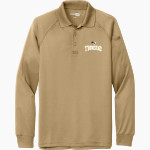 DEKALB HIGH SCHOOL TIGERS <span class="pdp-name-mascot">DEKALB TIGERS</span> CornerStone Men's Select Long Sleeve Snag-Proof Tactical Polo Front Thumbnail