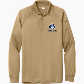 CornerStone Men's Select Long Sleeve Snag-Proof Tactical Polo