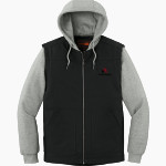 Acero Schools Chicago <span class="pdp-name-mascot">Acero School</span> CornerStone Men's Duck Fleece Full-Zip Hooded Jacket Front Thumbnail