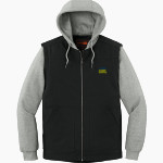 St. Anthony School <span class="pdp-name-mascot">St. Anthony School</span> CornerStone Men's Duck Fleece Full-Zip Hooded Jacket Front Thumbnail