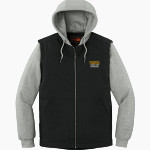 Fuentes Eagles <span class="pdp-name-mascot">Fuentes Eagles</span> CornerStone Men's Duck Fleece Full-Zip Hooded Jacket Front Thumbnail