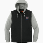 SAN ANGELO CENTRAL HIGH SCHOOL BOBCATS <span class="pdp-name-mascot">SAN ANGELO BOBCATS</span> CornerStone Men's Duck Fleece Full-Zip Hooded Jacket Front Thumbnail