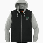JENISON HIGH SCHOOL WILDCATS <span class="pdp-name-mascot">JENISON WILDCATS</span> CornerStone Men's Duck Fleece Full-Zip Hooded Jacket Front Thumbnail