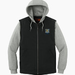 Santa Maria Cougars <span class="pdp-name-mascot">Santa Maria Cougars</span> CornerStone Men's Duck Fleece Full-Zip Hooded Jacket Front Thumbnail