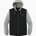 West Carrollton Pirates <span class="pdp-name-mascot">West Carrollton Pirates</span> CornerStone Men's Duck Fleece Full-Zip Hooded Jacket Front Thumbnail