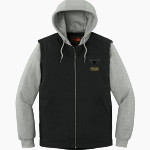 BIG SPRING HIGH SCHOOL STEERS <span class="pdp-name-mascot">BIG SPRING STEERS</span> CornerStone Men's Duck Fleece Full-Zip Hooded Jacket Front Thumbnail